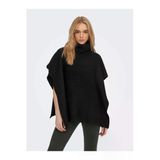 Only Oversize Bohem Kaşmir Yaka Kadın Panço - Minimalist Tarz