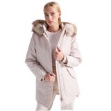 ONLY Parka ONLNEWKATY PARKA LIFE OTW CC Kürklü Kapüşon, XS, Taş, Kadın