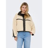 Only Patti Life Kadın Krem Mont (15349409-BRH)