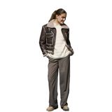 Only Peluş Açık Kahve Kadın Mont ONLBERTA SHEARLING JACKET OTW BF, L