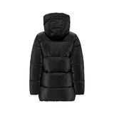 ONLY Puffer Kaban, M, 15337248, Siyah, Kadın