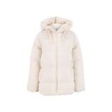 ONLY Puffer Mont, L, 5003296170, Krem, Kadın