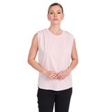 ONLY Regular Fit Kolsuz Bluz, M, 15290313, Pudra, Kadın