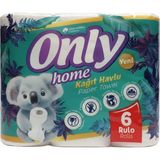 Only RULO HAVLU STANDART 6lı Çift Katlı - Kum Beji