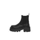 Only Shoes Onlbanyu-2 PU Chunky Siyah Chelsea Kadın Bot Ayakkabı