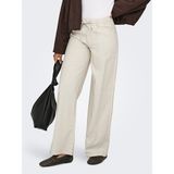 Only ShopINN Onlgıanna Arıs Mw Wıde Pants Wvn cc Kadın Gri Pantolon - 15364137 - S - 32