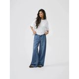 Only Sılky Soft Wide Leg Kadın Jean Pantolon 15369052