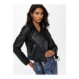 ONLY Siyah Biker Deri Ceket 15232135