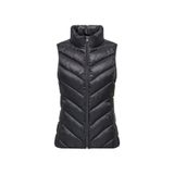 ONLY Siyah Kadın Dik Yaka Kapitone Şişme Yelek 15365364C-N10