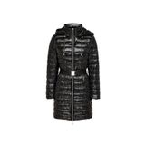 Only Siyah Kadın Kaban ONLNEWSCARLETT QUILT BELTED COAT OT