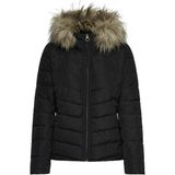 Only Siyah Kadın Mont Onlellan Quılted Hood Jacket cc Otw - XS