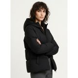 Only Siyah Kadın Mont Onllea Raın Puffer Short Otw - XL