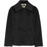 Only Siyah Kadın Mont Onlmeagan Lıfe Faux Fur Jacket cc O - XL