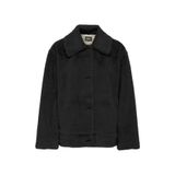 ONLY Siyah Kadın Mont ONLMEAGAN LIFE FAUX FUR JACKET CC O