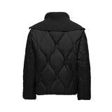 Only Siyah Kadın Mont ONLVANORA QUILTED JACKET OTW