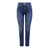 Only Slim Fit Yüksek Bel Blue Denim Kadın Kot Pantolon