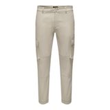 Only & Sons 1825 Gümüş Astar Erkek Pantolon