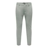 Only & Sons 22010209 Gri Erkek Pantolon