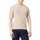Only & Sons 22016980 Gümüş Astar Erkek Sweatshirt