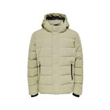 Only & Sons 22019598 Onscayson Puffa Otw Açık Kahve Erkek Mont