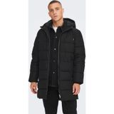 Only & Sons 22022100 Siyah Erkek Mont