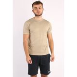 Only & Sons 22022928 Düz Yumuşak İplik Kumaş Krem Erkek T-shirt
