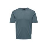 Only & Sons 22022928 Mavi Erkek T-shirt