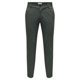 Only & Sons 22023361 Koyu Gri Erkek Pantolon