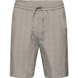 Only & Sons 22024952 Onslinus Life 0006 Linen Mix Short Kahverengi Erkek Şort