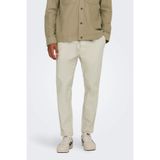 Only & Sons 22024966 Bej Erkek Pantolon