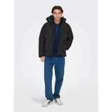 Only & Sons 22025825 Only&sons Onscarl Quılted Jacket Otw Erkek Ceket Black