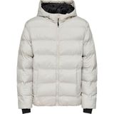 Only & Sons 22034836 Onsunion Seamles Life Hood Gri Erkek Mont