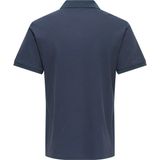 Only & Sons 22035825-BNS Ben Erkek Lacivert Tişört