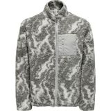 Only & Sons Açık Gri Erkek Mont Onsjaımy Sherpa Jacket Otw
