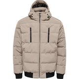 Only & Sons Açık Kahve Erkek Mont Onscaın Quılted Jacket Otw - Açık Kahverengi