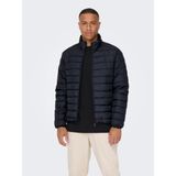 Only & Sons Bron Quılt Jacket Otw Vd Erkek Lacivert Mont 22025686-04 - XL