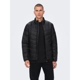 Only & Sons Carven Quilted Puffer Otw Noos Erkek Siyah Mont 22023051-0210 - Black