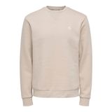 Only & Sons Ceres Erkek Krem Sweatshirt (22035226-SLG)