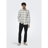 Only & Sons Dar Siyah Erkek Denim Pantolon ONSWEFT REG. D. GREY 6458 JEANS VD, 30-32