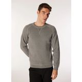 Only & Sons Düz Yaka Normal Düz Gri Erkek Kazak ONSPIN REG 12 CREW KNIT