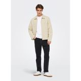 Only & Sons Ekru Denim Ceket, XL, 22035559, Ecru, Erkek