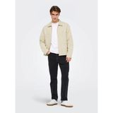 Only & Sons Ekru Erkek Denim Ceket 22035559 Onscassel Dnm Jacket Noos