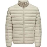 Only & Sons Ekru Erkek Mont Onsgavın Lıght Down Jacket Otw - XL