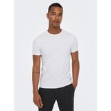 Only & Sons Erkek 2'li Bisiklet Yaka T-Shirt - 22021181 - Siyah - 2XL