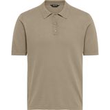 Only & Sons Erkek Bej Polo Tişört (22022219-CHI) - M - Krem