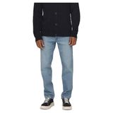 ONLY & SONS Erkek bol kesim kot pantolon ONSEDGE Mid Rise düz kesim kot pantolon, mavi (Light Blue Denim), 32W / 32L