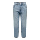 ONLY & SONS Erkek bol kesim ONSEDGE Loose L.Blue 6986 DNM Jeans NOOS, mavi (Light Blue Denim), 33W / 32L
