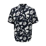 ONLY & SONS Erkek boş zaman gömleği ONSDASH Life - Regular Fit XS S M L XL XXL, Koyu Lacivert, S