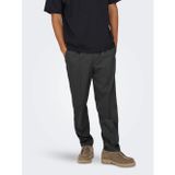Only & Sons Erkek Chino Siyah Pantolon - 22035160