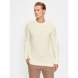 Only & Sons Erkek Düşük Omuz Kazak - 22024567 - Ekru - 2XL